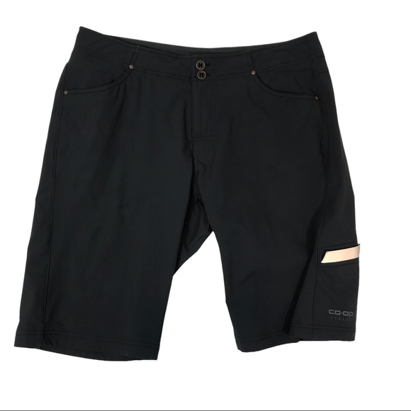 REI Shorts Rei Coop Mens Black Nylon Cycle Shorts Poshmark